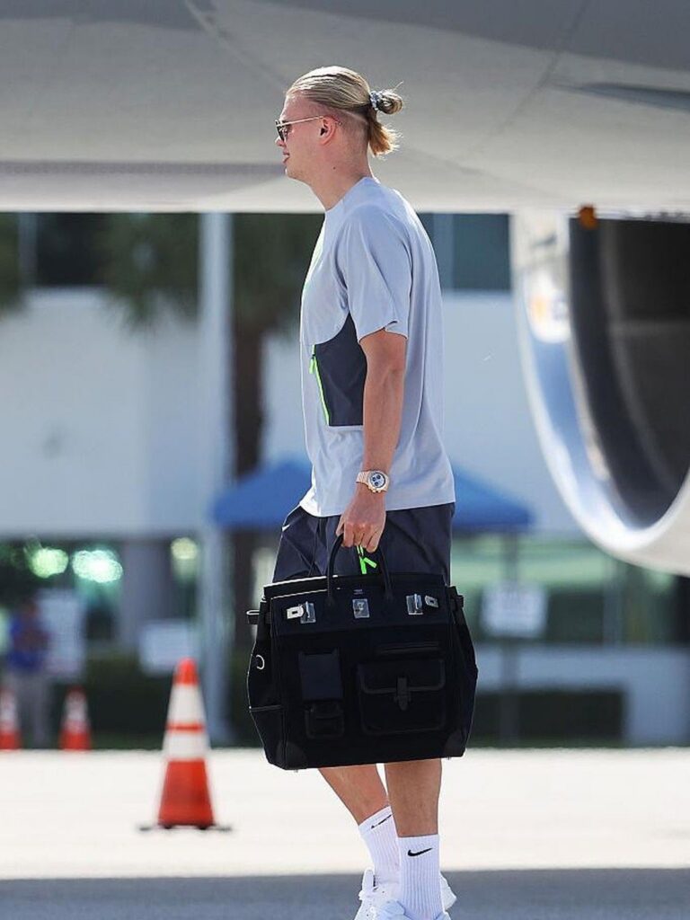 Erling Haaland Koleksi Tas Hermes Birkin Senilai Rp15,3 Miliar
