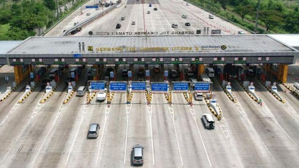 Jasa Marga Catat Lonjakan Kendaraan di Tiga Ruas Tol Regional