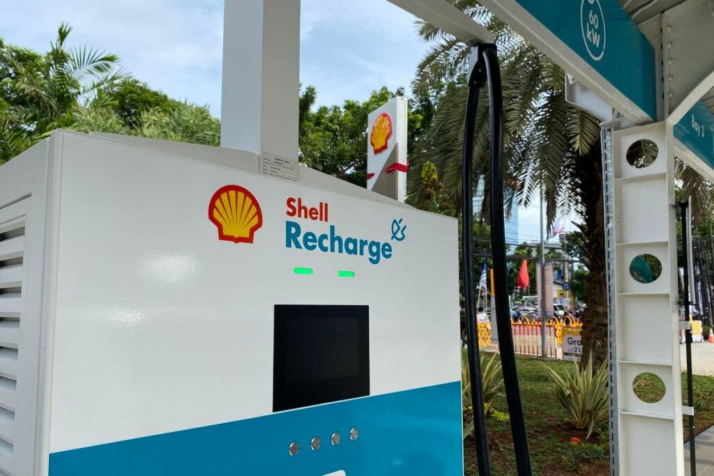 Shell Kenalkan Mobil Listrik Konsep Triple 10 Challenge