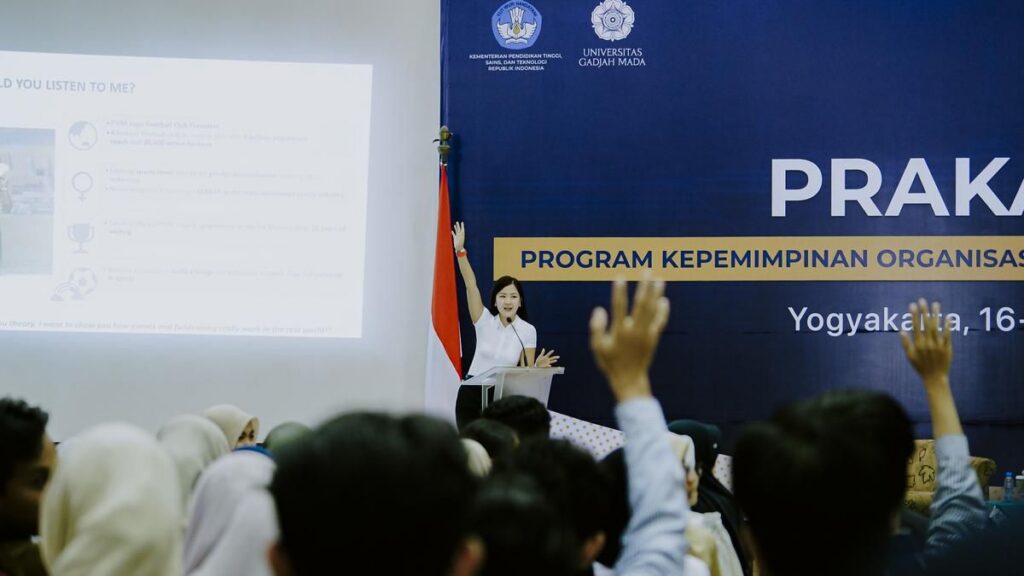 PSIM Yogyakarta Edukasi Mahasiswa UGM Mengenai Manajemen Industri Olahraga
