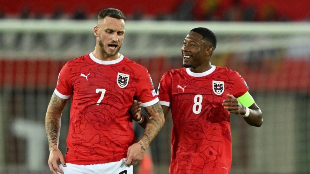 Austria Menghadapi Yordania di Babak Penyisihan Grup J Piala Dunia 2026
