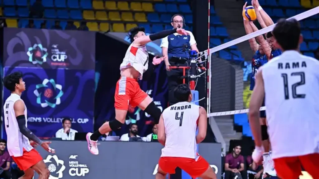 Timnas Voli Putra Indonesia Raih Juara AVC Cup 2026
