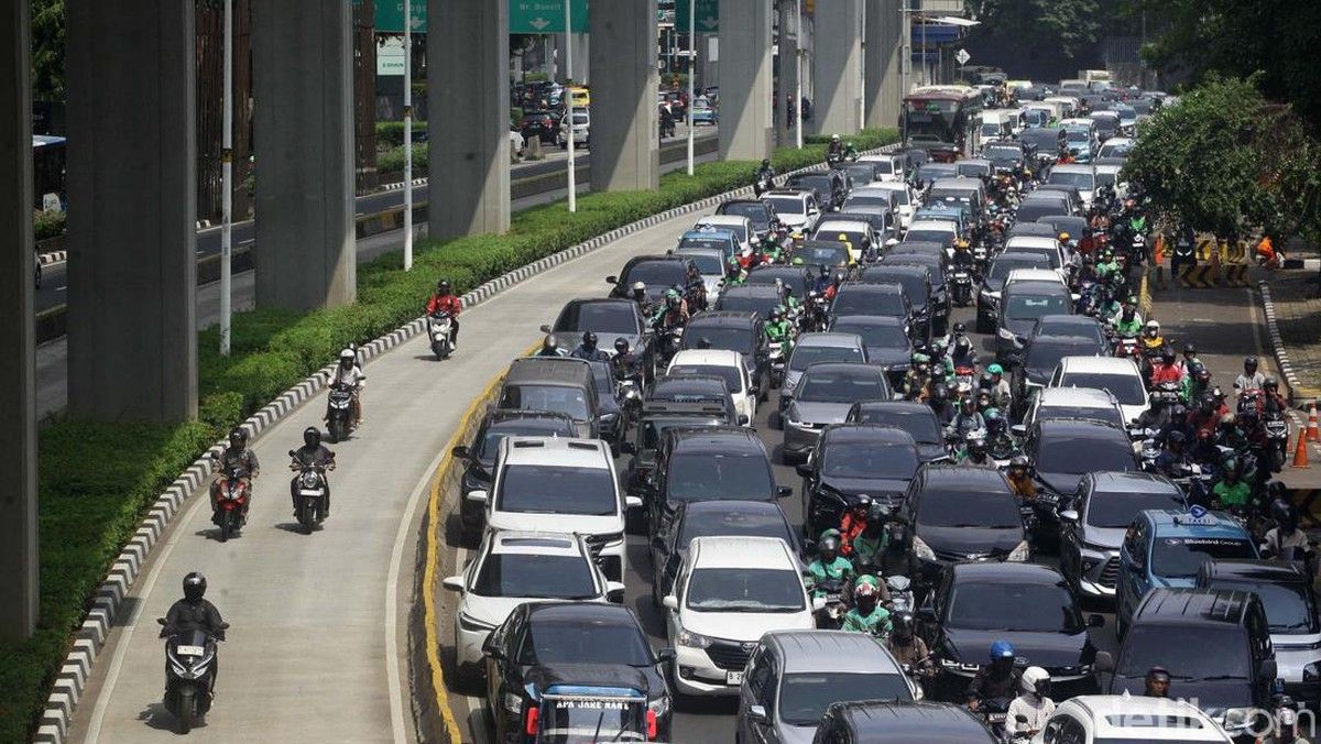 Dishub DKI Semprot Penyelenggara Konser Picu Macet Parah di Rasuna Said