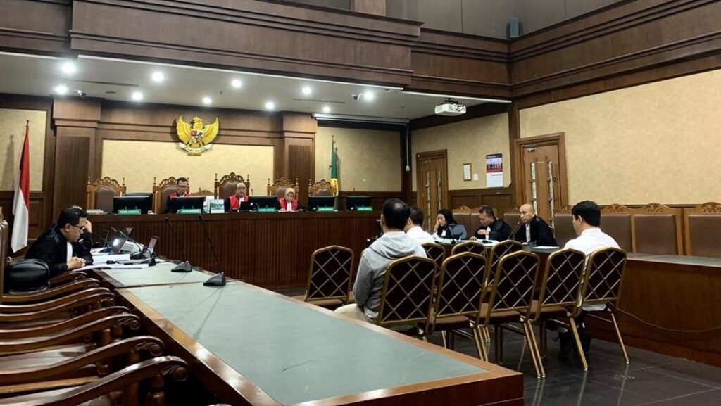 Terdakwa Korupsi Bea Cukai Mengaku Lupa Beri Rekan Rp100 Juta