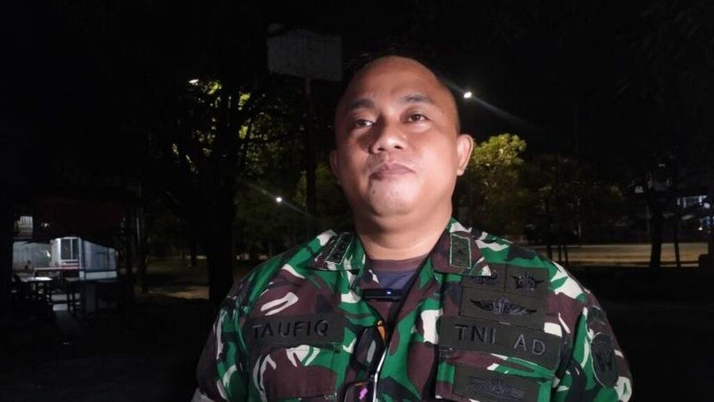Kodam XX Tanggung Biaya Pengobatan Korban Peluru Nyasar di UNP