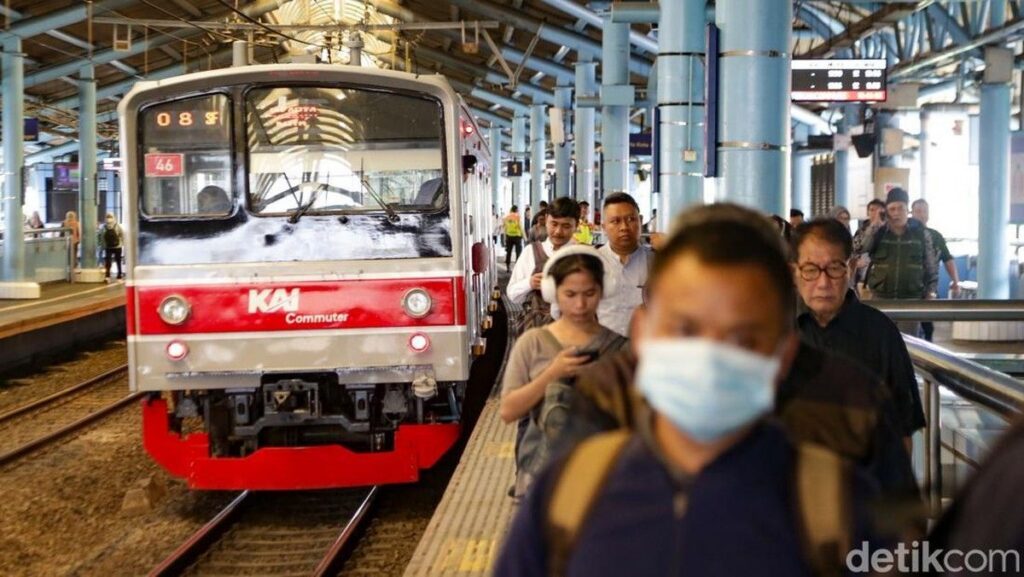 KAI Kucurkan PMN Rp 744 Miliar untuk Pengadaan KRL Jabodetabek