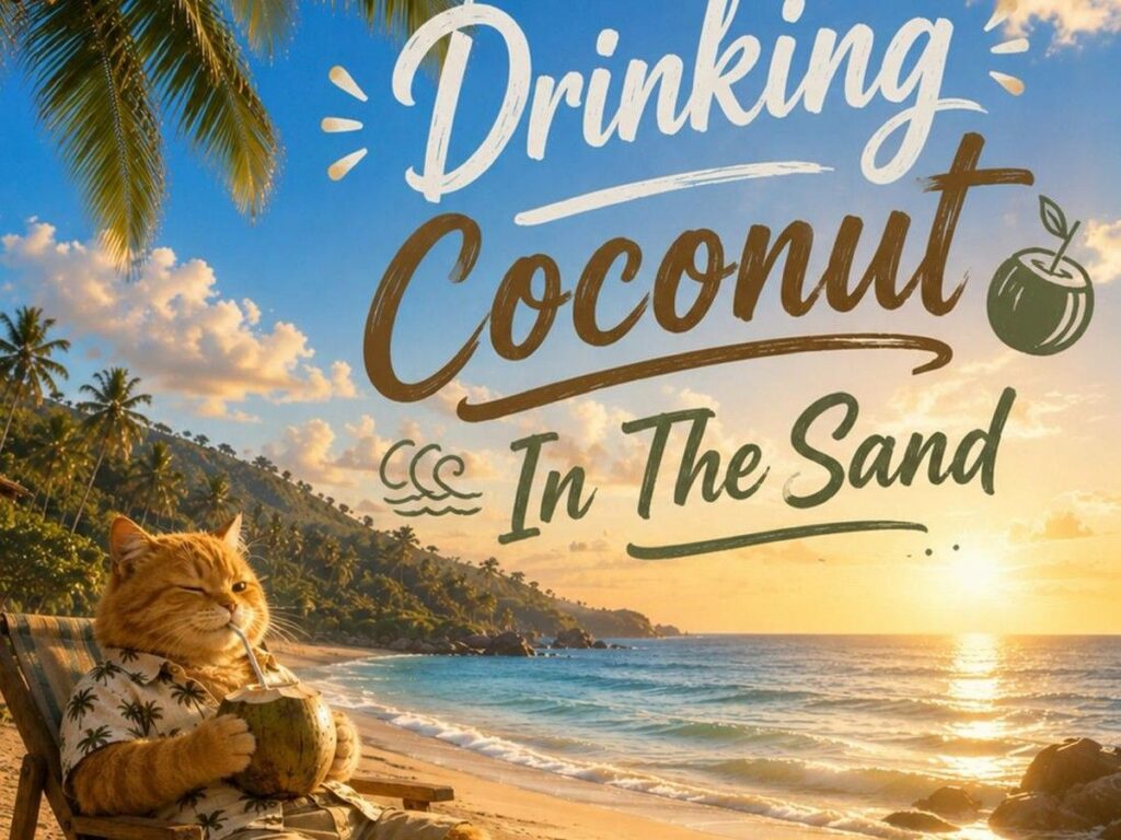 Tiggi Band Rilis Single Reggae Modern Drinking Coconut in the Sand