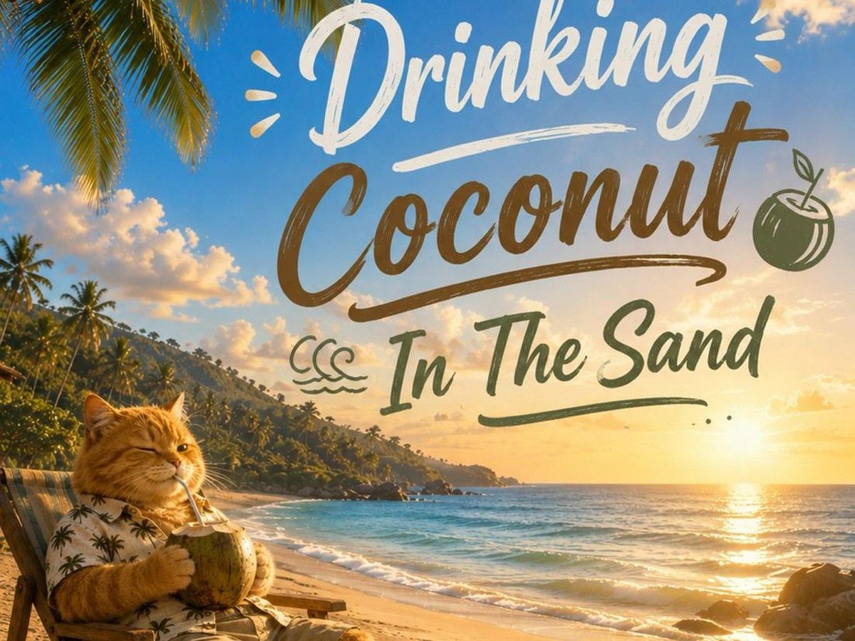 Tiggi Band Rilis Single Reggae Modern Drinking Coconut in the Sand