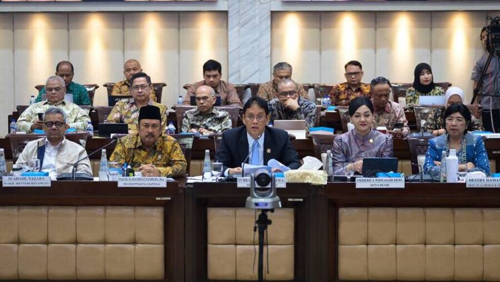 Pemerintah dan DPR Sepakati KEM PPKF Tahun Anggaran 2027