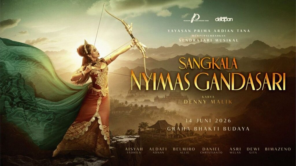 Yayasan Prima Ardian Tana Gelar Drama Musikal Sangkala Nyi Mas Gandasari