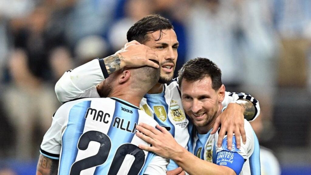 Argentina Rotasi Skuad Melawan Yordania di Piala Dunia 2026
