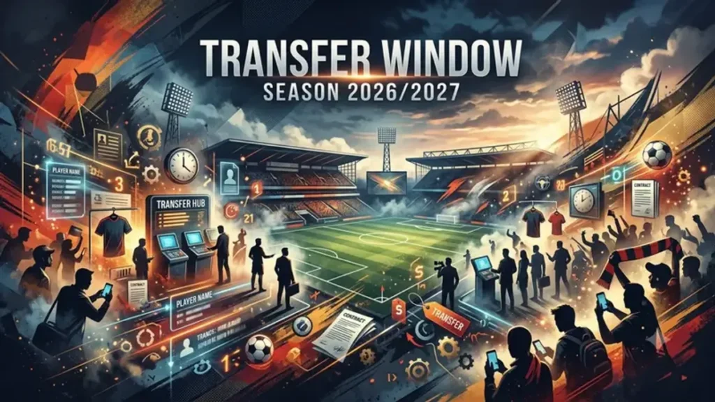 Jadwal Bursa Transfer Musim Panas 2026 di Liga Top Eropa dan Dunia