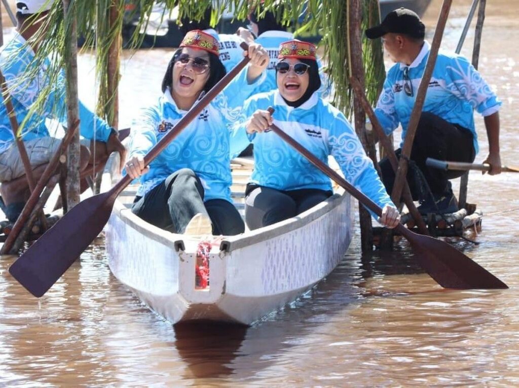 Polda Kalteng Gelar Lomba Tradisional Hari Bhayangkara ke-80