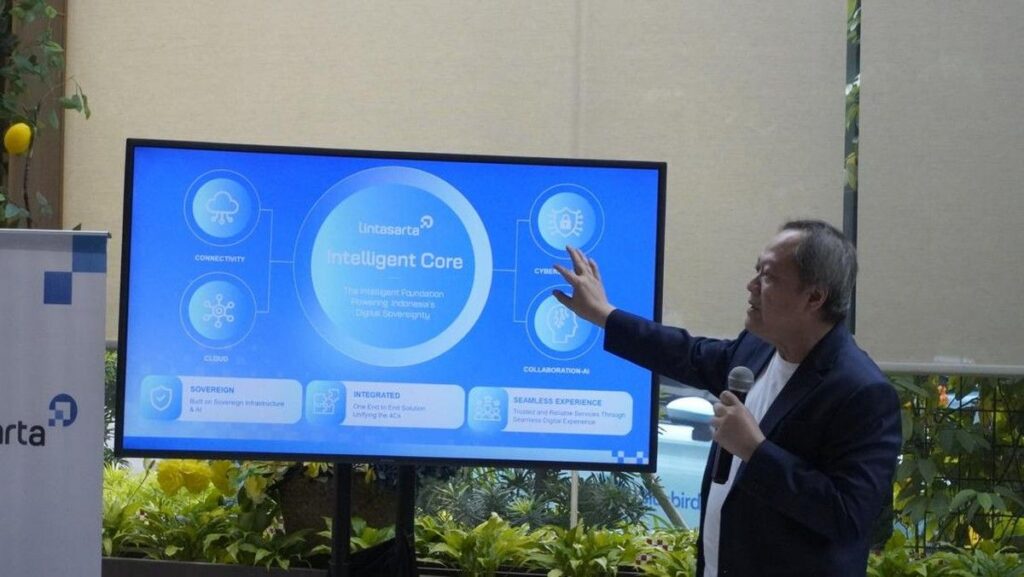 Lintasarta Perkuat Investasi Infrastruktur AI di Tengah Krisis Komponen