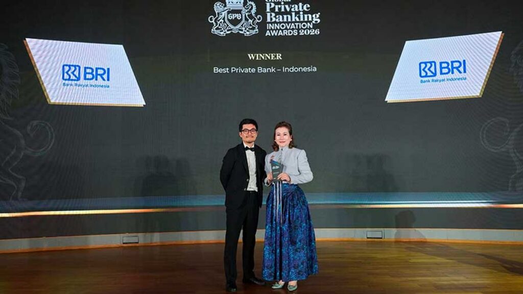 BRI Raih Penghargaan Internasional Best Private Bank in Indonesia