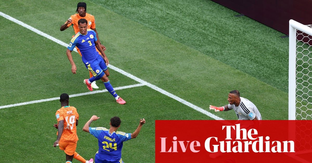 Pantai Gading Tundukkan Curacao Dua Gol Tanpa Balas