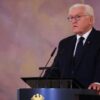 Presiden Jerman Temui Prabowo Subianto di Istana Merdeka