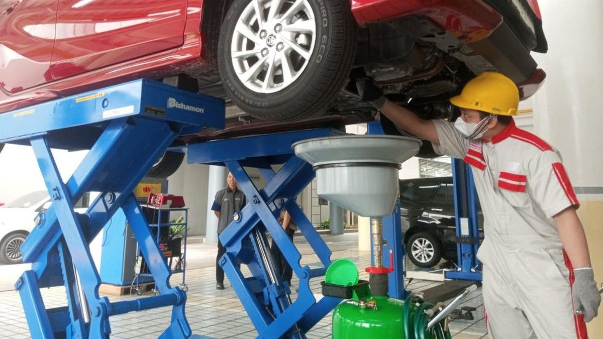 Auto2000 Tahan Harga Komponen Kendaraan di Tengah Pelemahan Rupiah