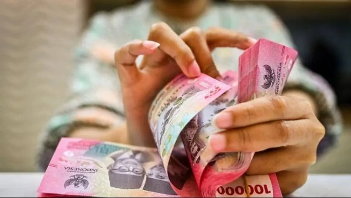 Nilai Tukar Rupiah Melemah ke Rp17.859 per Dolar AS