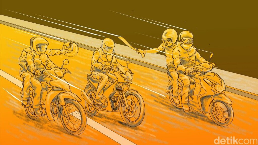 Polres Metro Depok Tangkap Tiga Remaja Diduga Begal di Tapos