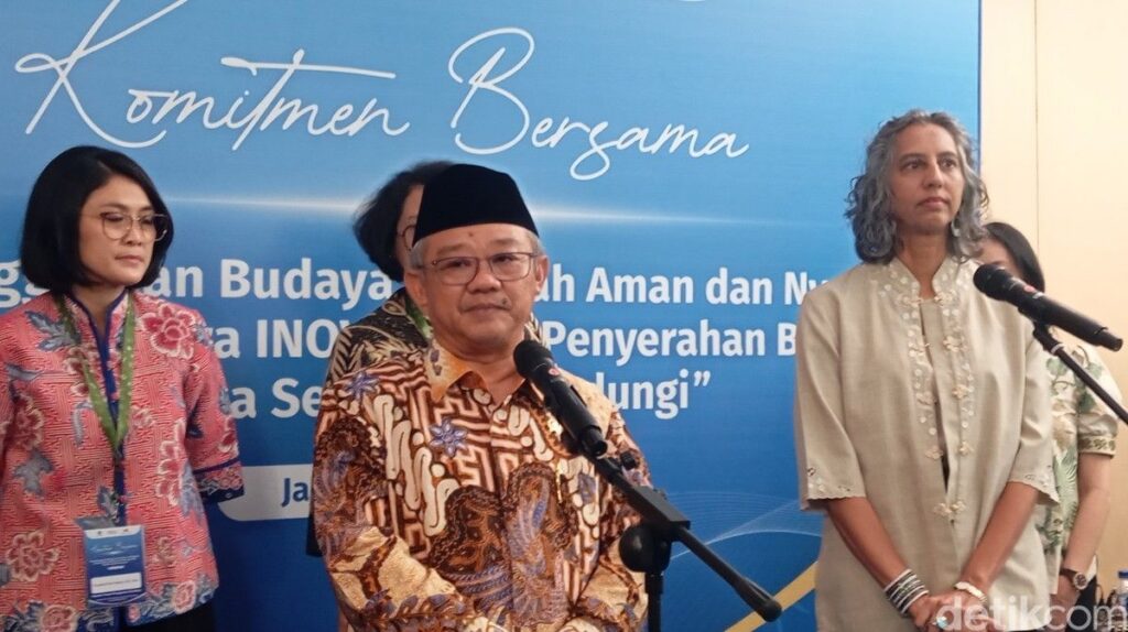 Kemendikdasmen Gandeng Australia Kuatkan Budaya Sekolah Aman