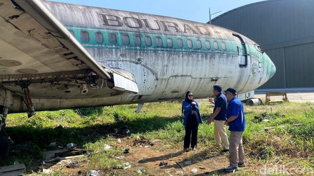 PTDI Cari Pemilik Dua Pesawat Boeing yang Terbengkalai 20 Tahun