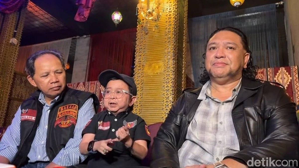 Daus Mini Somasi Akun TikTok yang Catut Namanya
