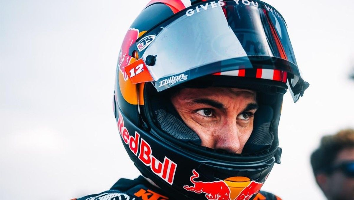 KTM Tunda Kepastian Kontrak Maverick Vinales untuk Musim Depan