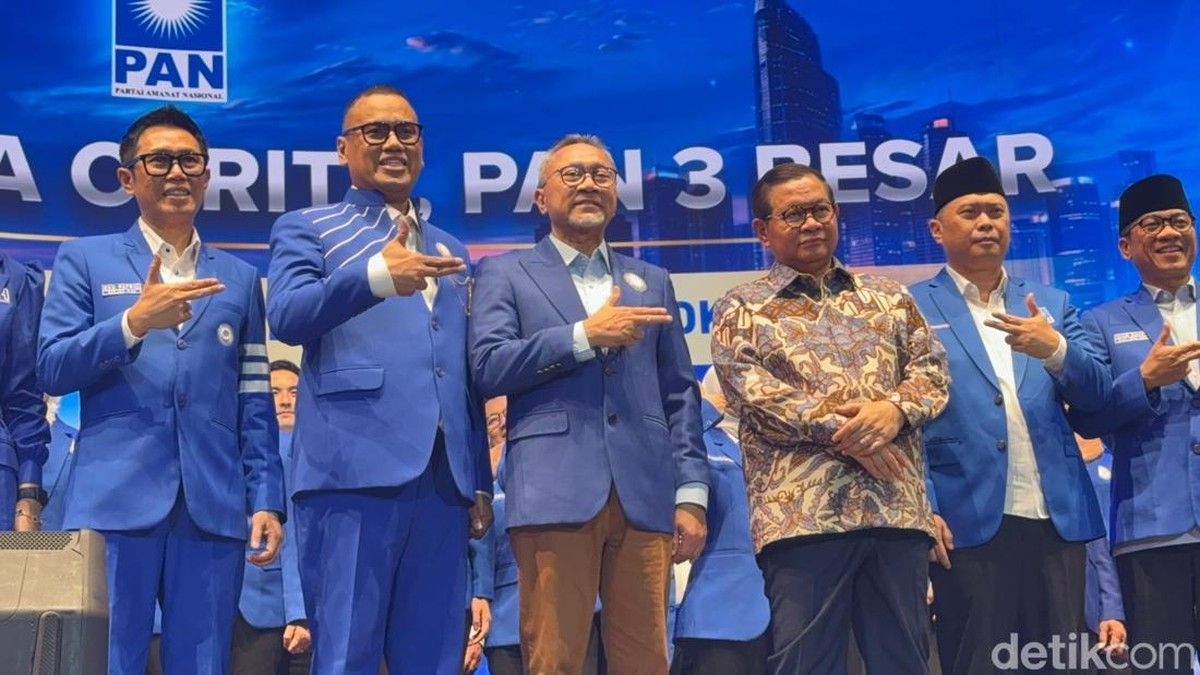 Zulkifli Hasan Melantik Pengurus Baru DPW PAN DKI Jakarta
