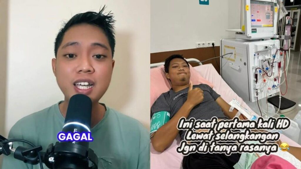 Pria Asal Palu Jalani Transplantasi Ginjal Setelah Alami Hipertensi