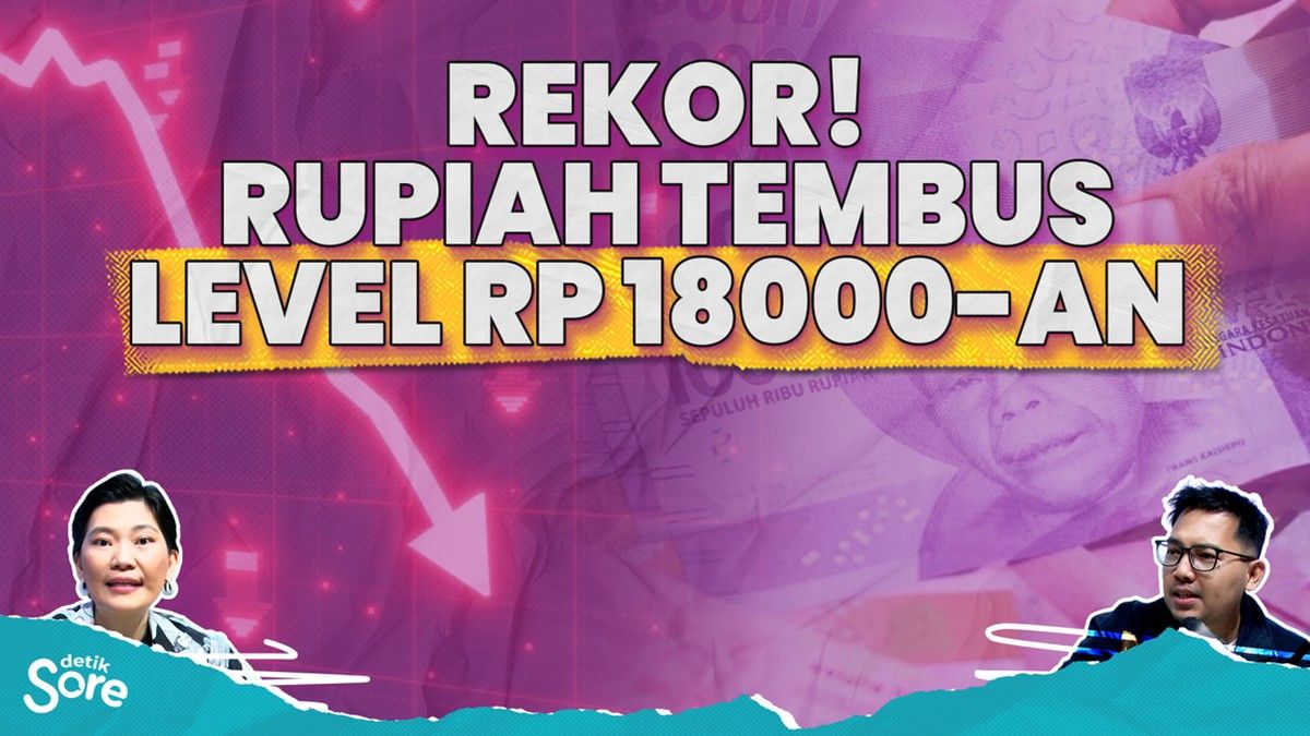 Menteri Keuangan Sebut Rumor Pasar Melemahkan Nilai Tukar Rupiah
