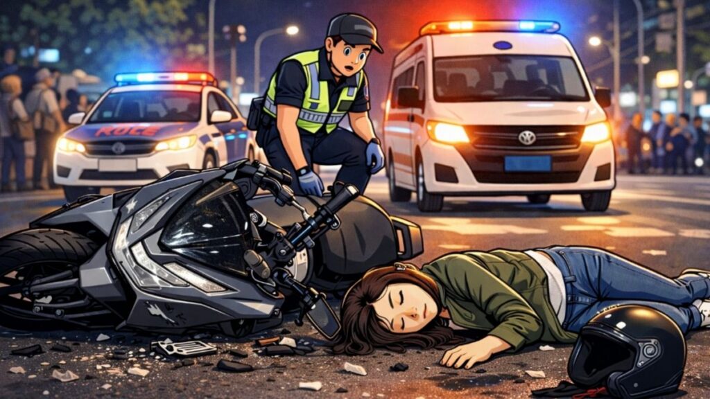 Truk Tabrak Enam Kendaraan di Bekasi Timur Tewaskan Satu Orang