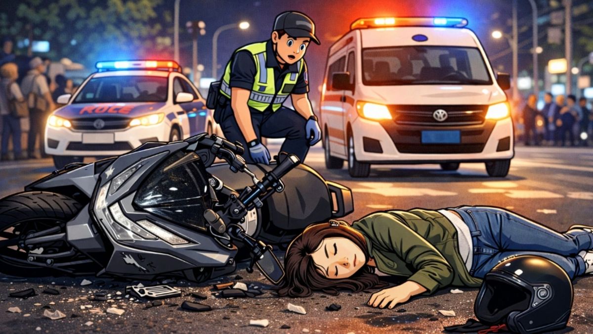 Truk Tabrak Enam Kendaraan di Bekasi Timur Tewaskan Satu Orang