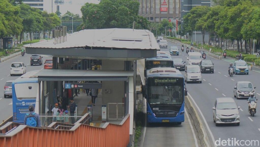 Transjakarta Alihkan Rute Koridor 1 Imbas Yellow Run