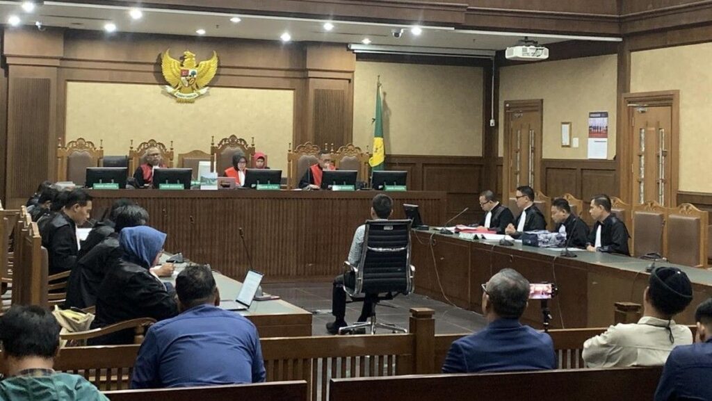 Jaksa Dakwa Mantan Ketua Ombudsman Hery Susanto Terima Suap Rp4,8 Miliar