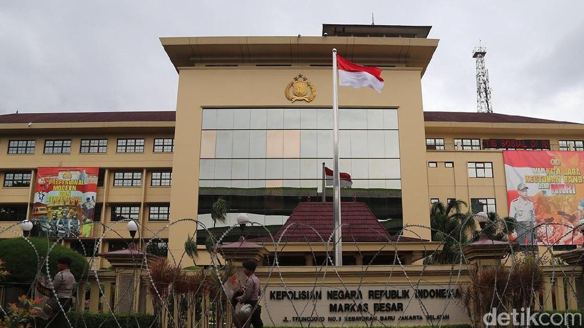 Kapolri Mutasi 1.121 Personel Termasuk 190 Jabatan Kapolres