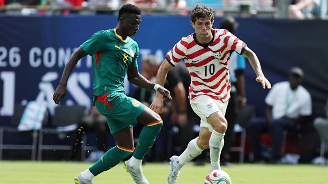 Antonee Robinson Cetak Gol Penyeimbang Amerika Serikat Kontra Jerman
