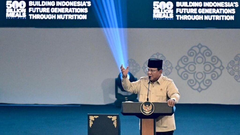 Prabowo Dorong Penguatan Lembaga Penegak Hukum Berantas Kebocoran Anggaran