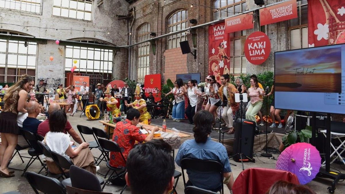 KBRI Belgia Gelar Kaki Lima Festival 2026 di Kota Leuven