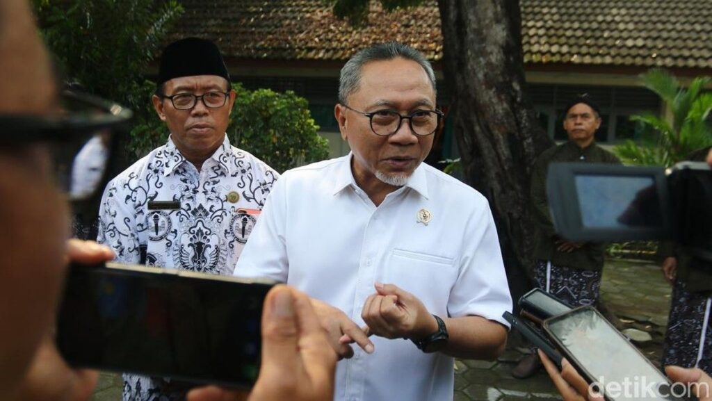 Zulkifli Hasan Prioritaskan Swasembada Pangan dan Tata Kelola Koperasi