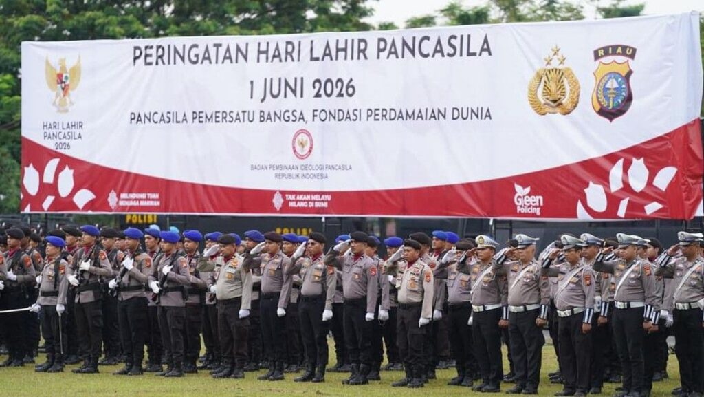 Kapolda Riau Ajak Masyarakat Jadikan Pancasila Kompas Moral Bangsa