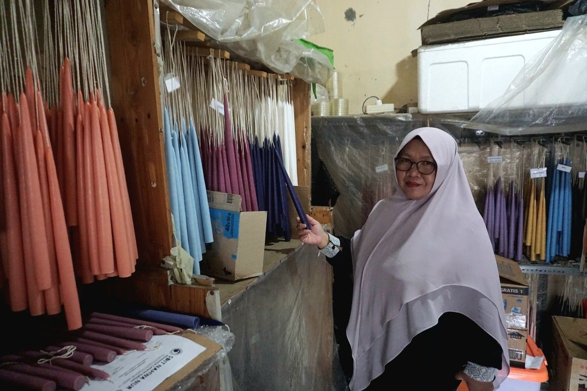 Kisah Jakarta Candle Menembus Pasar Dunia Bersama BRI