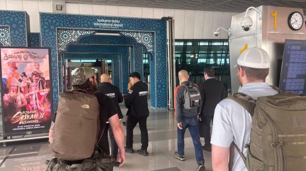 Imigrasi Deportasi Buron Pelecehan Seksual Asal Amerika Serikat
