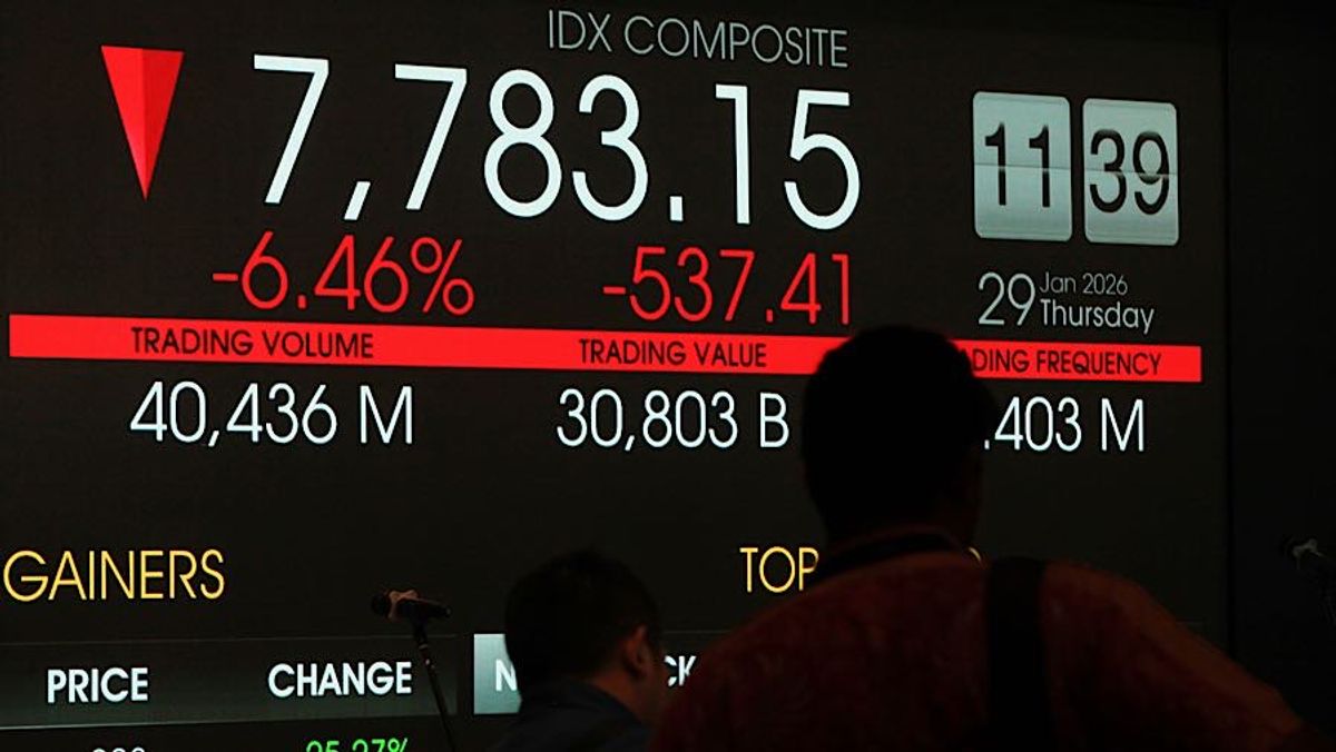 IHSG Melemah ke Posisi 6.101 tapi Jadi yang Terbaik di Bursa Asia