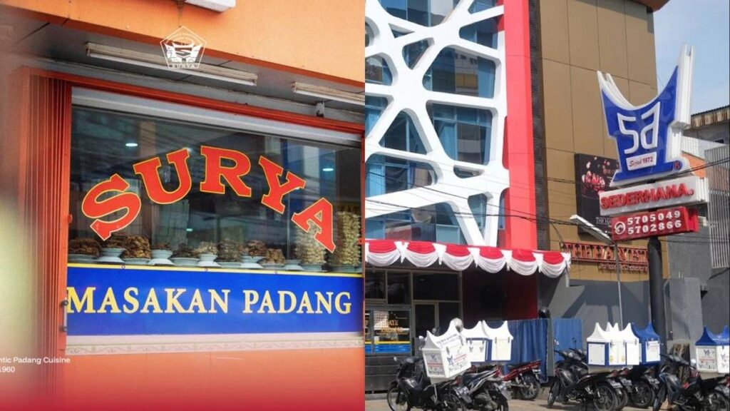 5 Restoran Padang Enak dan Legendaris di Bendungan Hilir