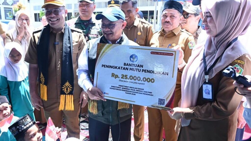Kemendikdasmen Percepat Pemulihan Layanan Pendidikan Pascabencana di Aceh