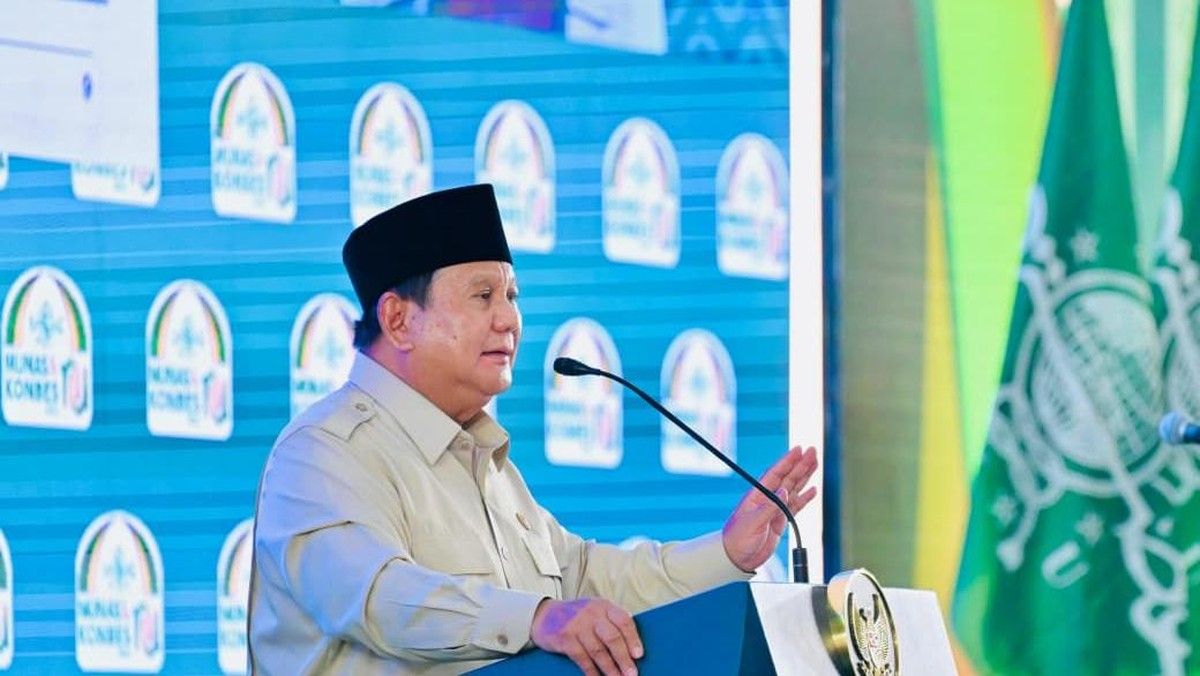 Prabowo Subianto Hadiri Penutupan Munas dan Konbes NU di Bangkalan