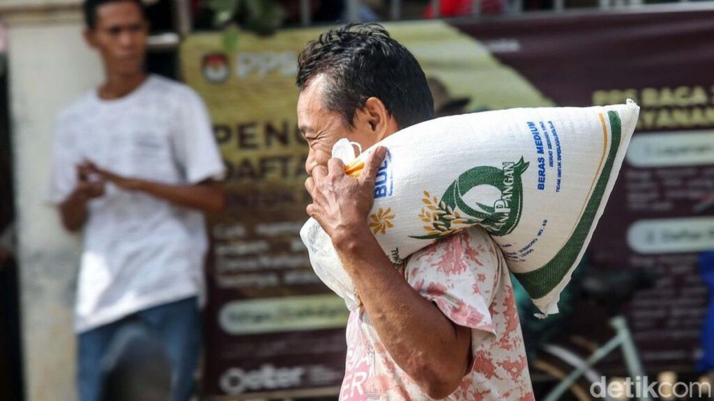 Pemerintah Tambah Bantuan Pangan Beras Tiga Bulan Mulai Juli 2026