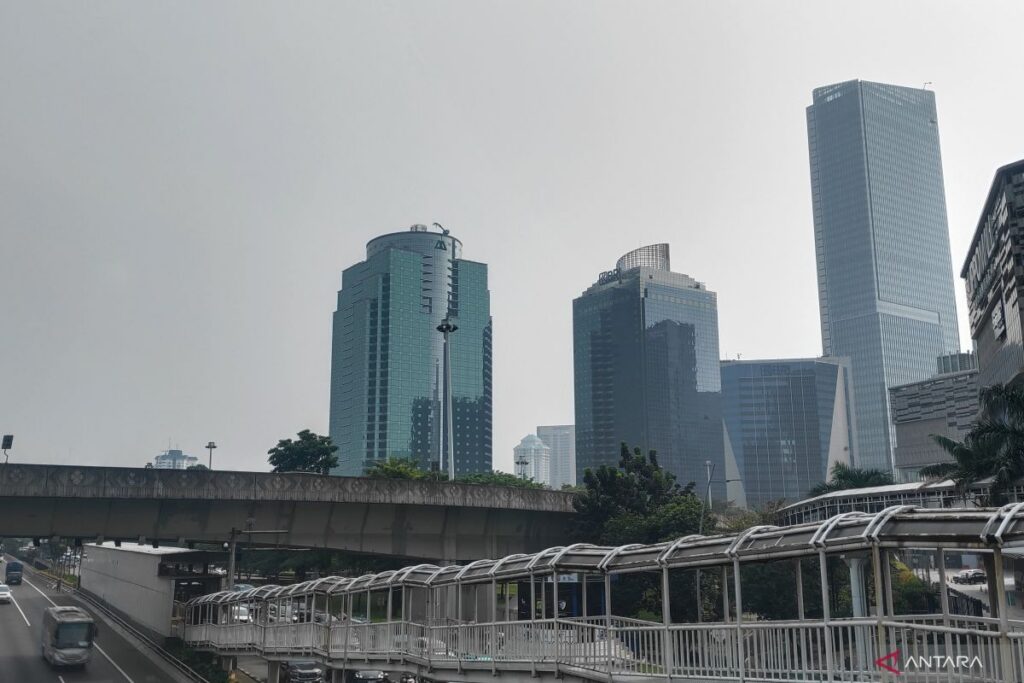 BMKG Prakirakan Cuaca Jakarta Cerah Berawan pada Jumat 5 Juni 2026