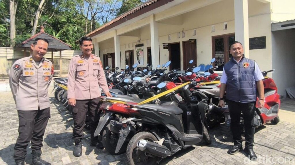Polisi Tangkap Mahasiswa Penggelap 40 Sepeda Motor di Semarang